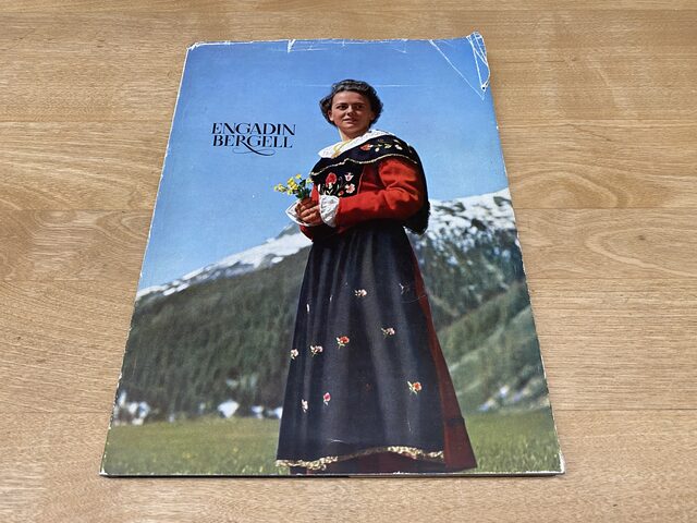 Engadin, Bergell